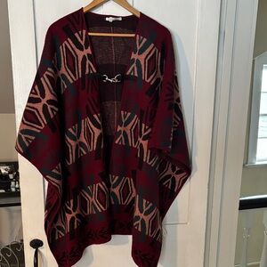 Rebecca Minkoff Multicolor Geometric Knit